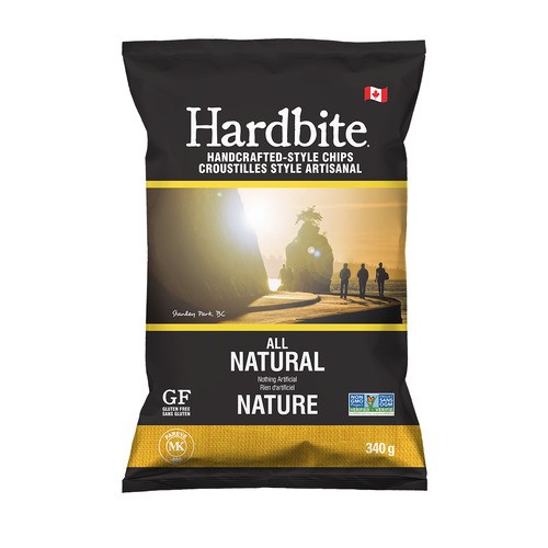 Hardbite Chips All Natural 340 g