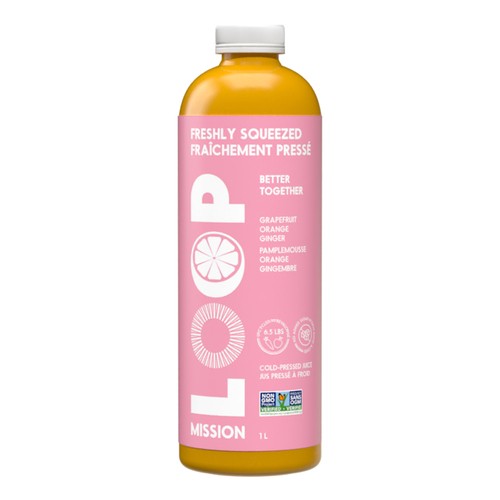 Loop Cold Pressed Juice Better Together 1 L (bottle)