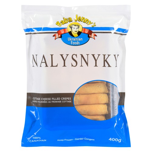 Baba Jenny's Nalysnyky Crepes 400 g (frozen)