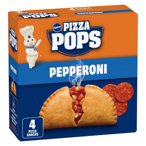 Pillsbury Pizza Pops Frozen Pizza Snack Pepperoni 380 g