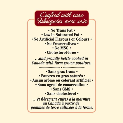 Miss Vickie's Kettle Cooked Potato Chips Original Recipe Value Size 325 g