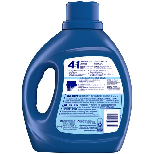 Purex 4 in 1 + Oxi Concentrated Detergent 1.75 L