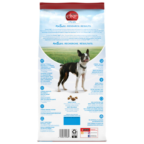 Purina ONE Plus Dry Dog Food Small Breed Formula Beef 1.81 kg Voila Online Groceries Offers