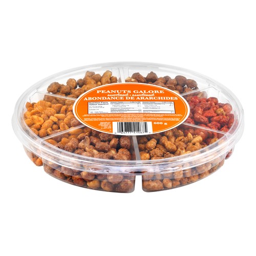 Johnvince Foods 6 Cells Assorted Peanuts 600 g