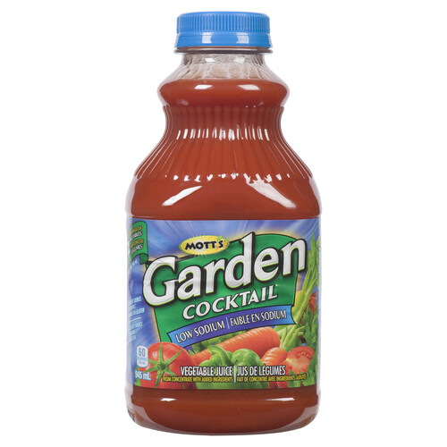 Mott's Vegetable Juice Low Sodium Garden Cocktail 945 ml (bottle)