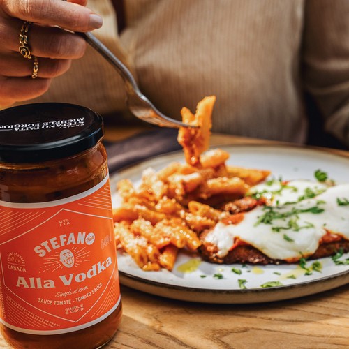 Stefano Faita Tomato Sauce Alla Vodka 648 ml
