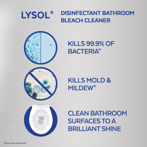 Lysol Bathroom Bleach Cleaner 950 ml