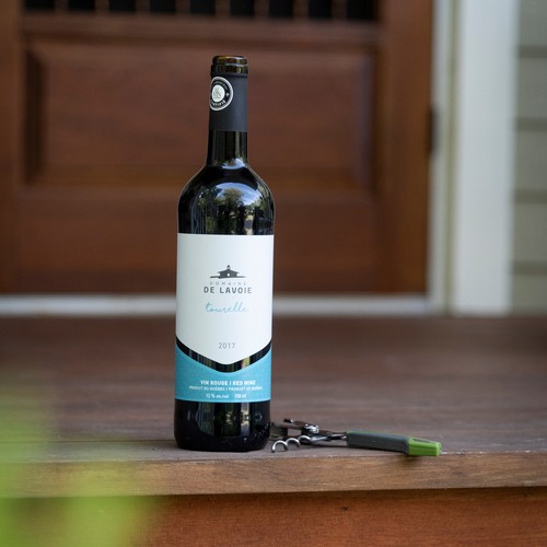 Domaine De Lavoie Tourelle Red Wine 750 ml