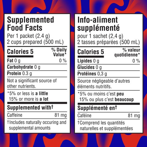 Mio Zero Sugar Energy Drink Mix Peach Mango 10 x 2.4 g