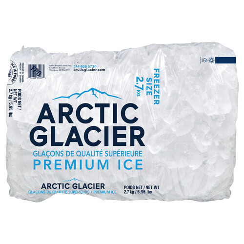 Arctic Glacier Ice Bagged 2.7 kg