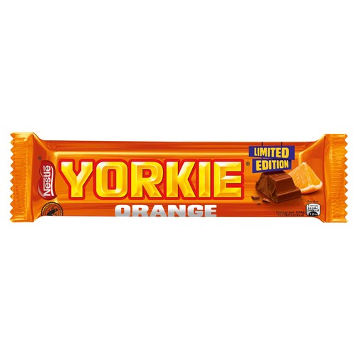 Nestle Yorkie Chocolate Bar Orange Duo 72 g