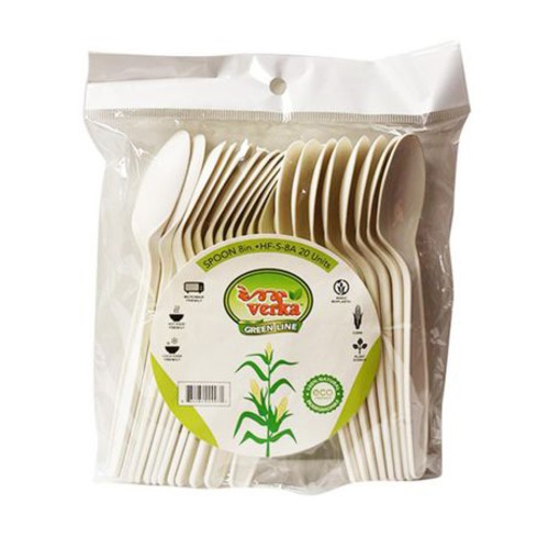 Verka Greenline Spoon 20 EA