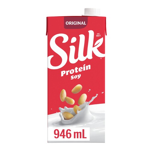 Silk Organic Dairy Free Soy Beverage Original 946 ml