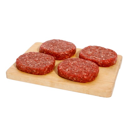 The Canadian Extra Lean Beef Burgers 4 Pack 
