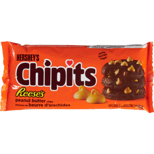 Hershey's Gluten-Free Chipits Reese's Baking Pieces Peanut Butter 270 g