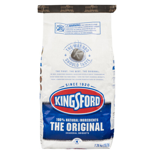 Kingsford Charcoal Briquets Original 7.3 kg