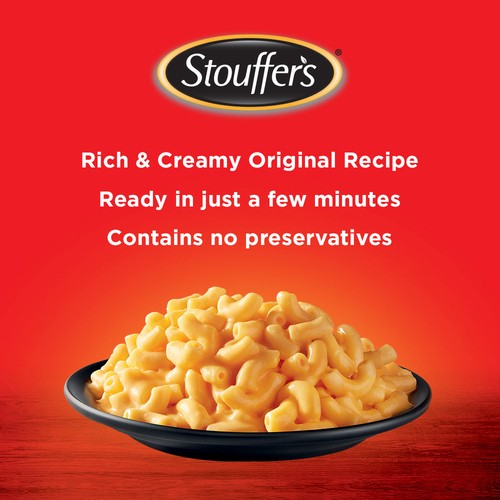 Stouffer's Frozen Entree Macaroni And Cheese 340 g