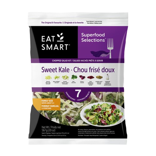 Eat Smart Salad Kit Sweet Kale 567 g