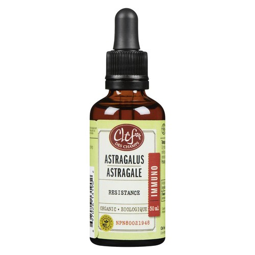 Clef des Champs Organic Tincture Astragalus 50 ml