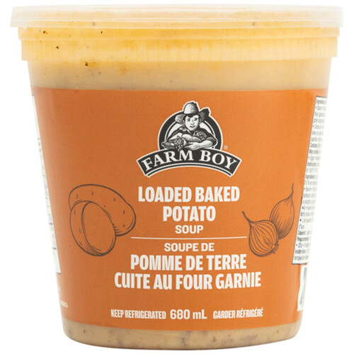 Farm Boy Soup Loaded Baked Potato 680 ml