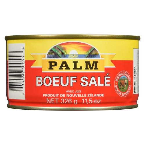 Ethnic Elite Regular Palm Corned Beef 326 g