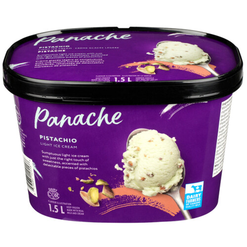 Panache Ice Cream Pistachio Light 1.5 L