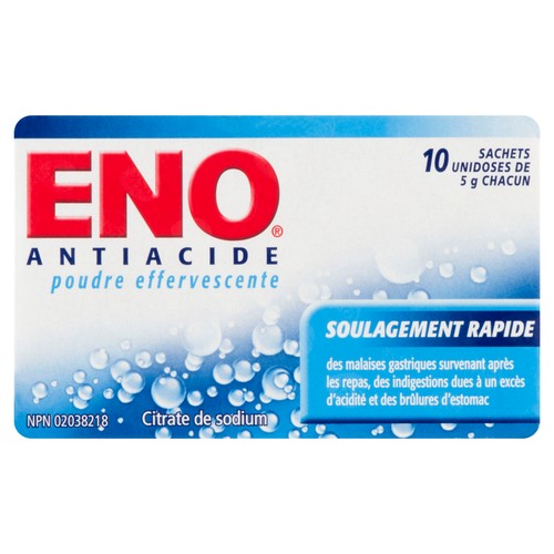 Eno Regular Foil Antacid 10 EA