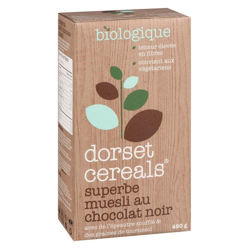Dorset Organic Muesli Dark Chocolate 450 g