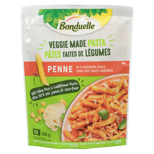 Bonduelle Frozen Veggie Made Marinara Pasta 300 g