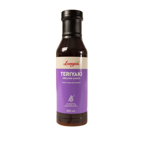 Longo's Grilling Sauce Teriyaki  350 ml