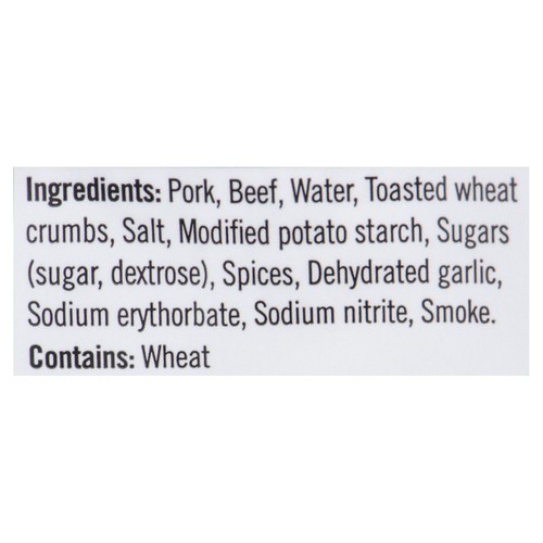 Drake Farmer Sausage Garlic Smoked 500 g