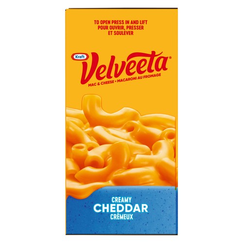 Kraft Velveeta Pasta And Sauce Original Cheddar 400 g