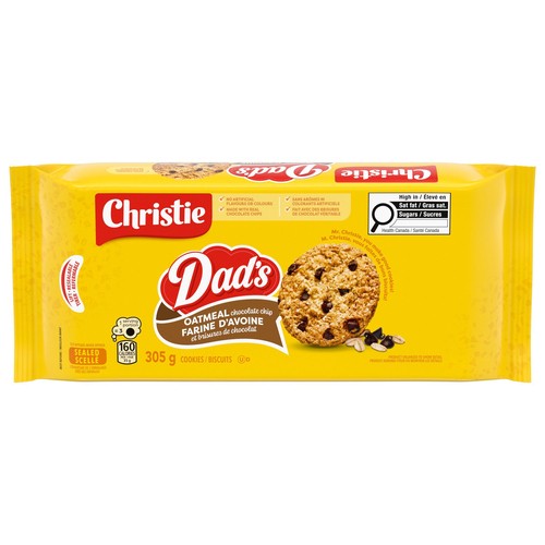 Dad's Cookies Oatmeal Chocolate Chip 305 g