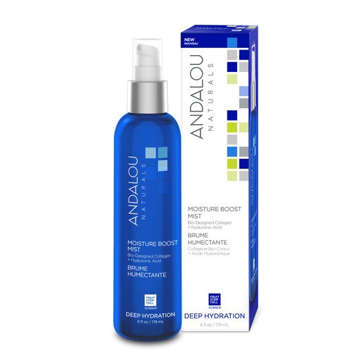 Andalou Naturals Moisture Boost Mist Deep Hydration 178 ml