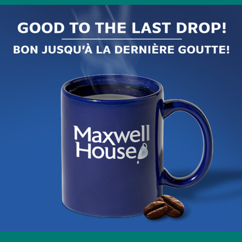 Maxwell House Ground Coffee Decaf 631 g