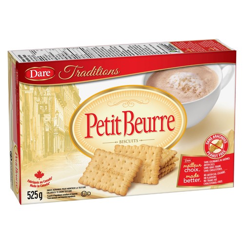 Dare Traditions Peanut-Free Cookies Petit Beurre 525 g