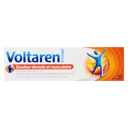 Voltaren Back & Muscle Pain Relief Cream 50 g