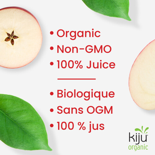 Kiju Organic 100% Pure Apple Juice 1 L