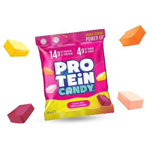 Protein Candy Classic Fruit 50 g
