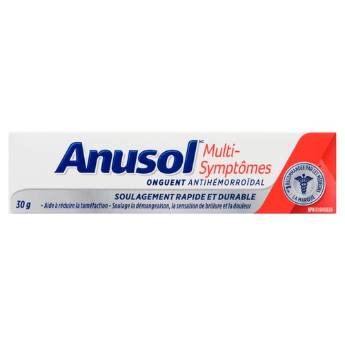 Anusol Multi-Symptom Hemorrhoidal Ointment 30 g