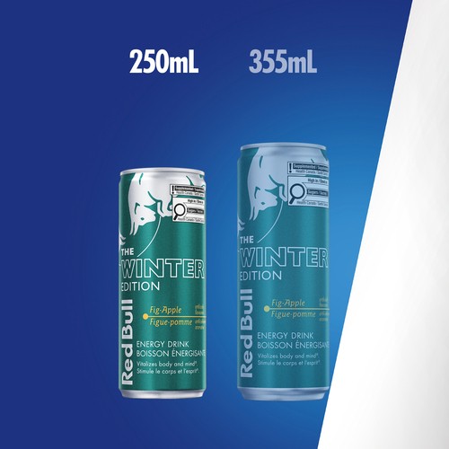 Red Bull Energy Drink Winter Edition Fig Apple 250 ml (can)