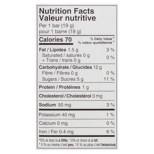 Earth's Best Organic Snack Bars Strawberry 133 g