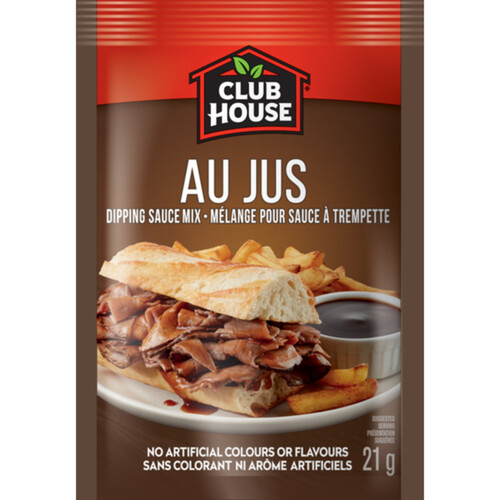 Club House Gravy Mix Au Jus 21 g