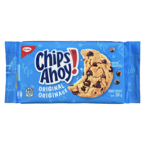 Chrisitie Chips Ahoy! Cookies Original 258 g