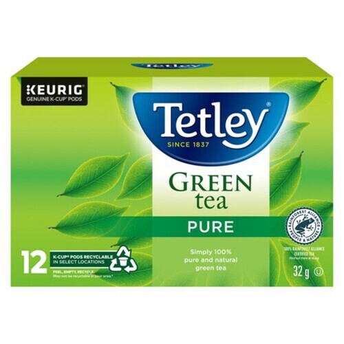 Tetley Green Tea K-Cup 12 Pods