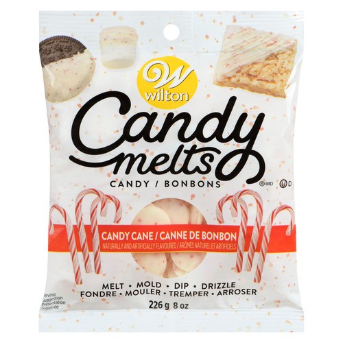 Wilton Candy Melts Candy Cane 226 g