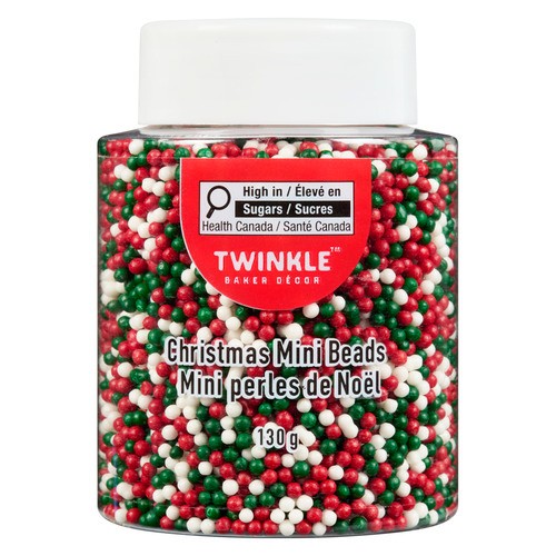 Twinkle Baker Décor Christmas Mini Beads 130 g