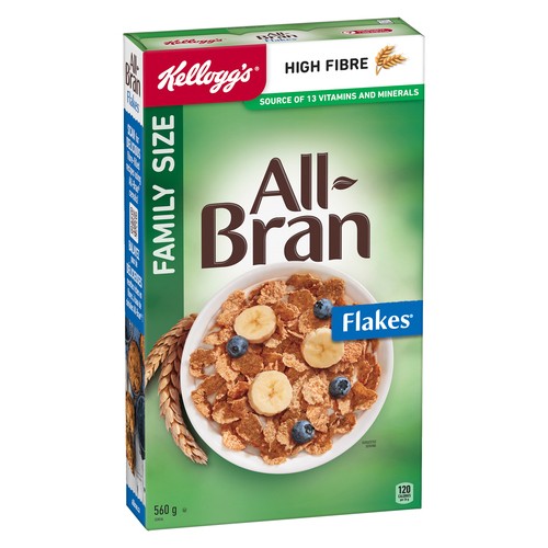 Kellogg's Cereal All Bran Flakes 560 g