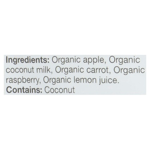 Amara Organic Smoothie Melts Carrot Raspberry 23 g