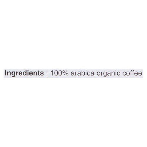 Café William Coffee Pods Organic Single Origin Colombiano Light Roast 12 K-Cups 144 g